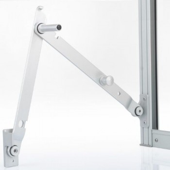 Telaio a sporgere in alluminio leva laterale Telaio a sporgere in alluminio leva laterale