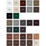 Cartella colori zanzariere Cartella colori zanzariere