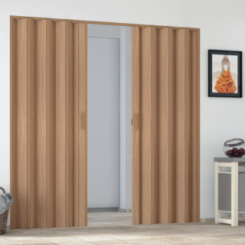 Porta a soffietto su misura Pinto