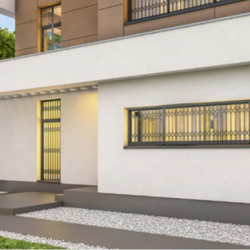 Grata estensibile - 1 Anta - Impakblind Grata estensibile - 1 Anta - Impakblind