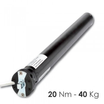 Motore Tapparelle - 20 Nm | 40 Kg Motore Tapparelle - 20 Nm | 40 Kg