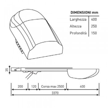 Kit Motore per Porte garage e serrande basculanti Kit Motore per Porte garage e serrande basculanti