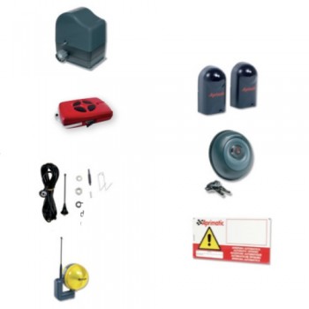 Kit motore cancelli scorrevoli