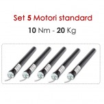 Set 5 Motori - 10 Nm | 20 Kg Set 5 Motori - 10 Nm | 20 Kg