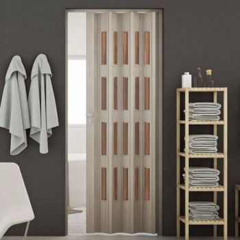 Porta a fisarmonica a soffietto su misura 