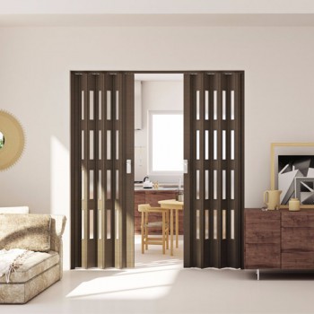 Porta a fisarmonica a soffietto su misura 