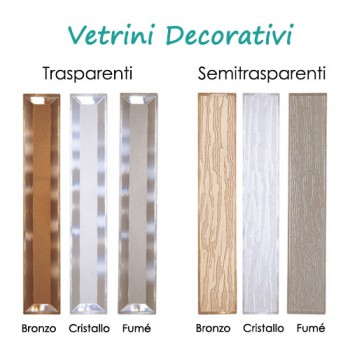 Porta a fisarmonica a soffietto su misura 