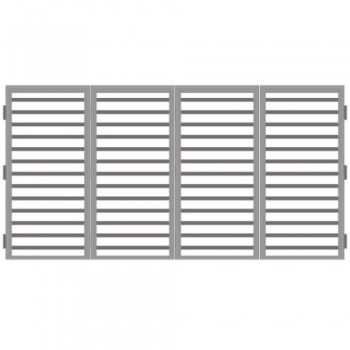 Grata Tank Linear Rettangolo - 4 ANTE