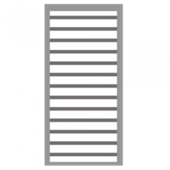 Grata Tank Linear Rettangolo - FISSA