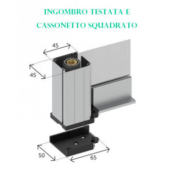 Zanzariera Orizzontale - 1 ANTA