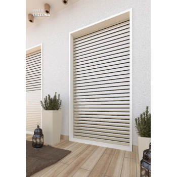 Tapparella in alluminio Double Space Tapparella in alluminio Double Space