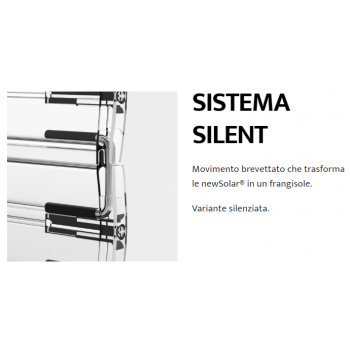 Tapparella in alluminio blindata New Solar su misura