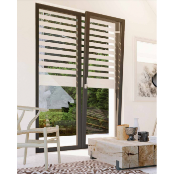 Tapparella in alluminio blindata New Solar su misura