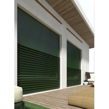 Tapparella in alluminio estruso con lamelle orientabili OMBRA