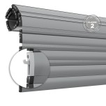 Tapparella Alluminio Sicurtapp Pinto Antieffrazione Tapparella Alluminio Sicurtapp Pinto Antieffrazione