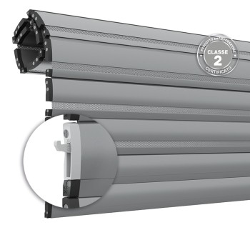 Tapparella Alluminio Sicurtapp Pinto Antieffrazione