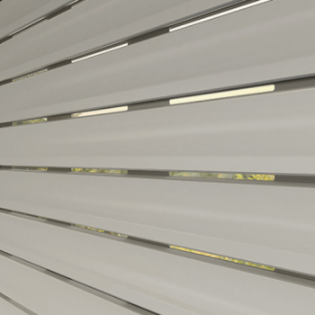 Tapparella in alluminio Arialuce THERM ad alta densità