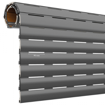 Tapparella in alluminio Arialuce THERM ad alta densità