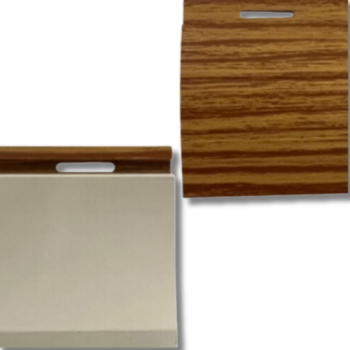 Tapparella Bicolore PVC - ALLUMINIO Tapparella Bicolore PVC - ALLUMINIO