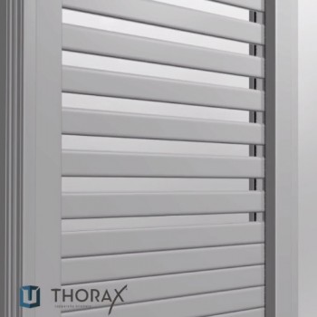 Tapparella Blindata in alluminio estruso Ecoblind