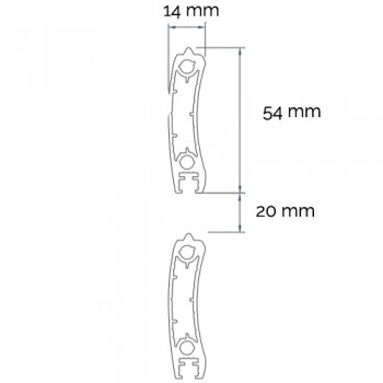 Tapparella Blindata in alluminio estruso Ecoblind