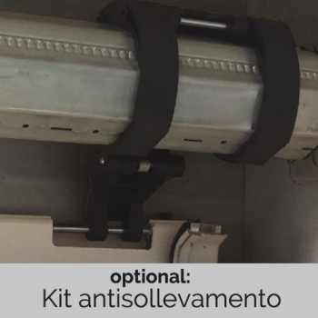 Tapparella Blindata in alluminio estruso Ecoblind