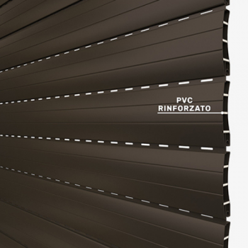 Tapparelle in PVC rinforzato in resina Tapparelle in PVC rinforzato in resina