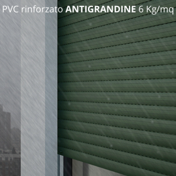 Tapparelle in PVC rinforzato in resina Tapparelle in PVC rinforzato in resina