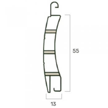 Tapparelle in PVC rinforzato in resina Tapparelle in PVC rinforzato in resina