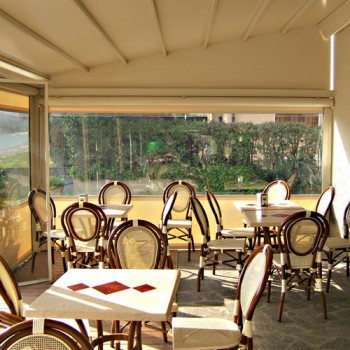 Tenda Veranda Cristal estate inverno - Orizzonte