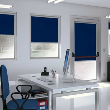 Tenda a rullo senza fori moderna e di design Tenda a rullo senza fori moderna e di design