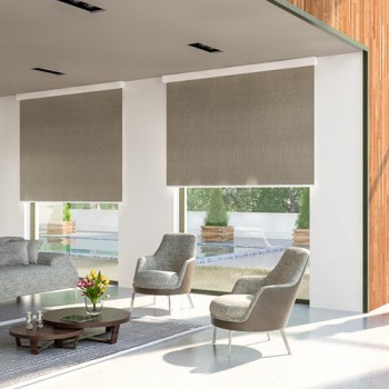 Tenda a rullo automatica, con motore 