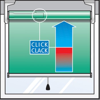 Tenda a rullo con molla - Slow 1928 Tenda a rullo con molla - Slow 1928