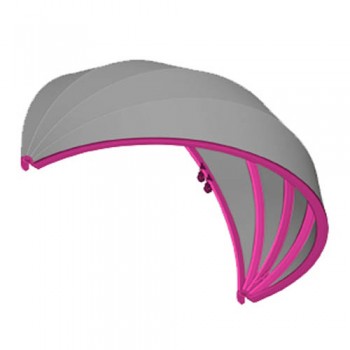 Tenda da sole a Cappottina - Cupola Tenda da sole a Cappottina - Cupola