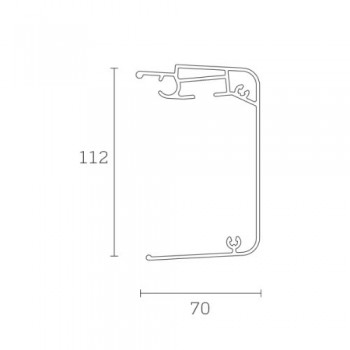 Tenda da sole bracci - Caraibi Smart Tenda da sole bracci - Caraibi Smart