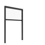 Zanzariera Catenella da incasso Verticale