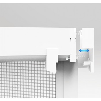 Zanzariera senza fori e viti Clumen Zanzariera senza fori e viti Clumen