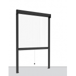 Zanzariera senza fori e viti Clumen