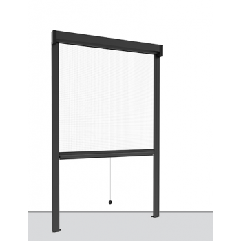 Zanzariera senza fori e viti Clumen