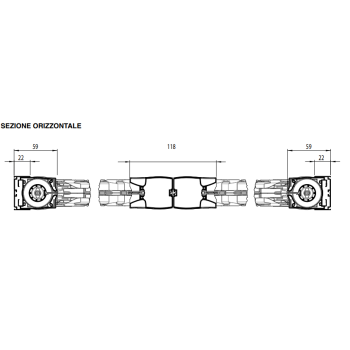 Zanzariera Extrema Zanzar Sistem due ante scorrevoli Zanzariera Extrema Zanzar Sistem due ante scorrevoli
