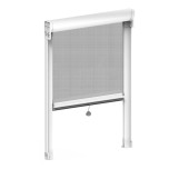 Zanzariera Verticale a molla