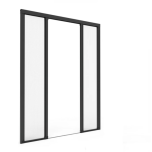 Zanzariera Free Silent due ante