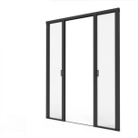 Zanzariera Anticimice con carrarmato Feel due ante Zanzariera Anticimice con carrarmato Feel due ante