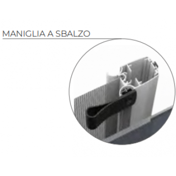 Zanzariera con carrarmato Jolly Zanzar Sistem