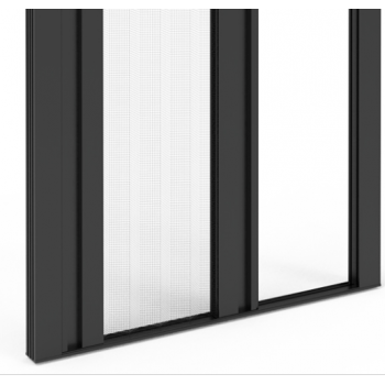 Zanzariera Plissettata Laterale ingombro ridotto 22mm Zanzariera Plissettata Laterale ingombro ridotto 22mm