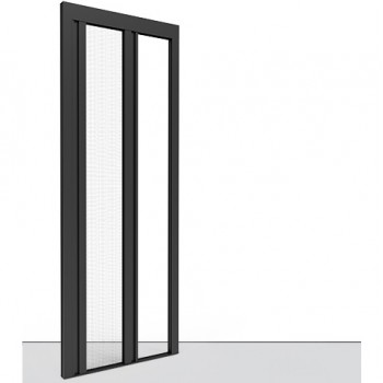 Zanzariera Plissettata Laterale ingombro ridotto 22mm