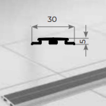Zanzariera scorrevole su misura frizionata STAR45® a due ante
