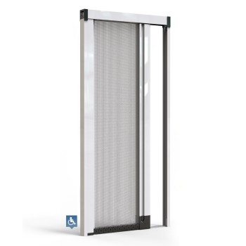 Zanzariera Scorrevole su misura con frizione Star45 