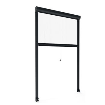 Zanzariera Verticale Avvolgibile per finestre su misura