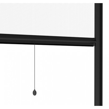 Zanzariera Verticale Avvolgibile per finestre su misura